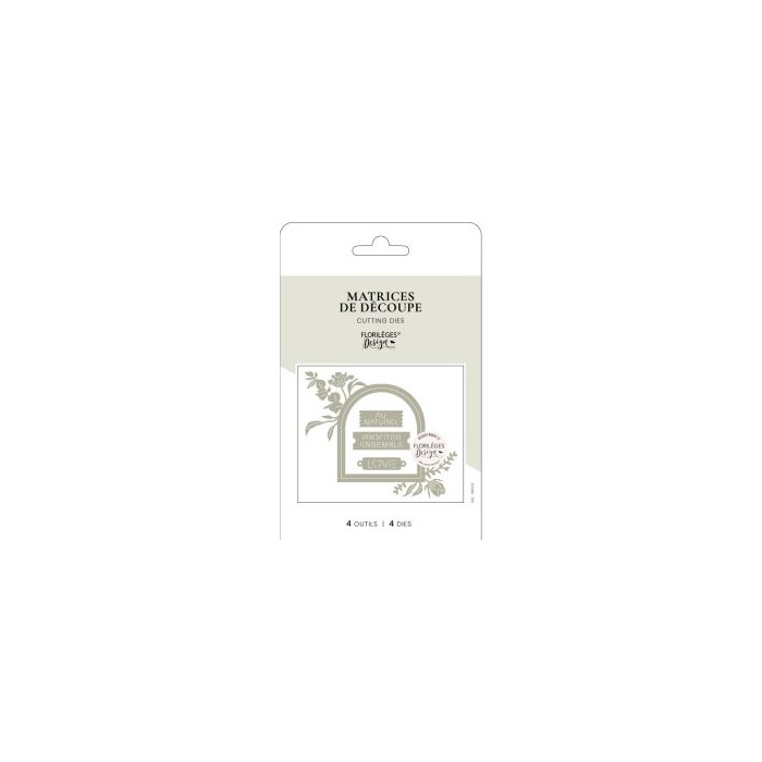 Troquel FLOWER ARCHE, Florileges FDD223001