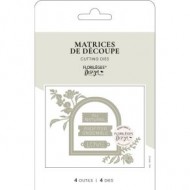Troquel FLOWER ARCHE, Florileges FDD223001