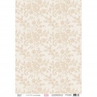 Papel de Calco con diseño A4 LA VIE EN ROSE 2 florilegesdesign FDPC124003