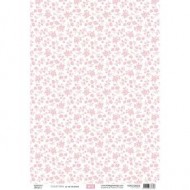 Kit papeles de calco A4 x 4 La Vie en Rose florilegesdesign FDPC2230010