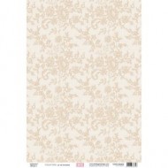 Kit papeles de calco A4 x 4 La Vie en Rose florilegesdesign FDPC2230010