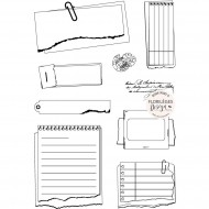 SELLOS ETIQUETAS Florileges FDCL223005