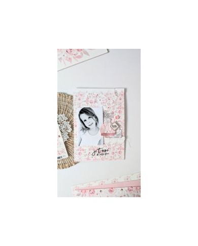 Clear stamps LOVE PREMIUM Florileges