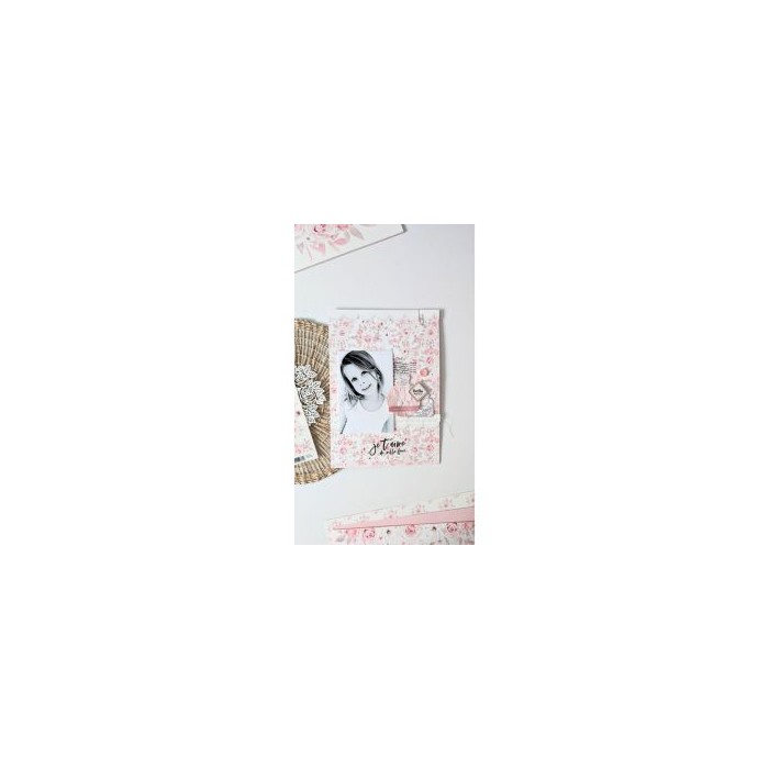 Clear stamps LOVE PREMIUM Florileges