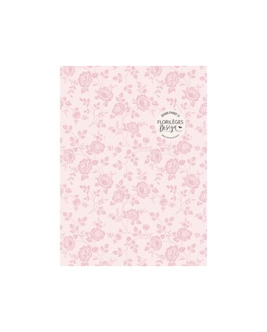 Placa de embossing JOLIES ROSES Florileges FDPE124001 Placa de embossing JOLIES ROSES Florileges FDPE124001