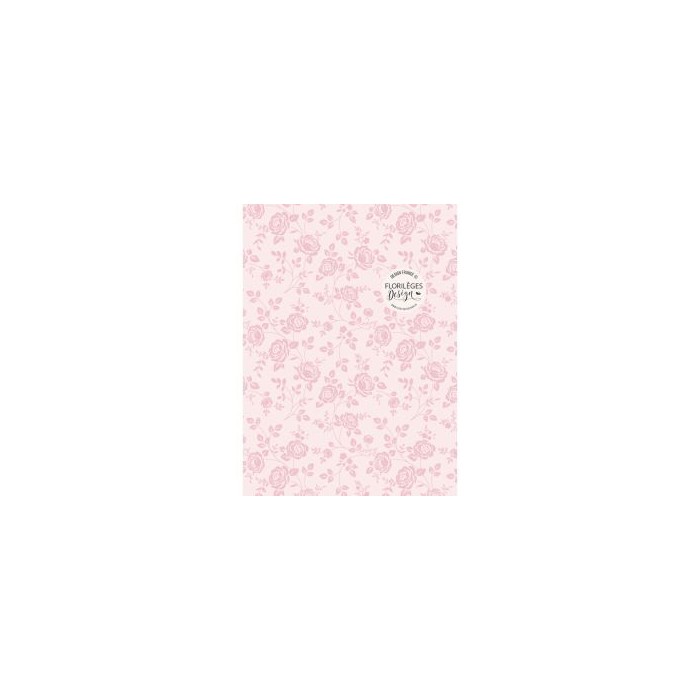 Placa de embossing JOLIES ROSES Florileges FDPE124001