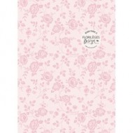 Placa de embossing JOLIES ROSES Florileges FDPE124001