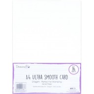 Pad de cartulinas ultra lisas Premium A4 White 16 hojas