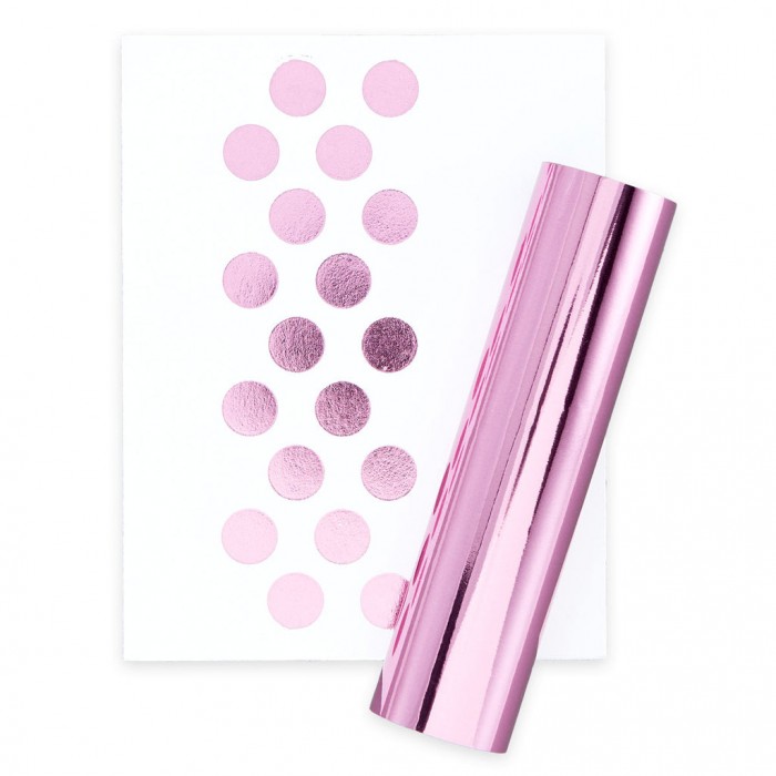 Rollo de foil por unidad Glimmer Hot Foil Roll - Pink