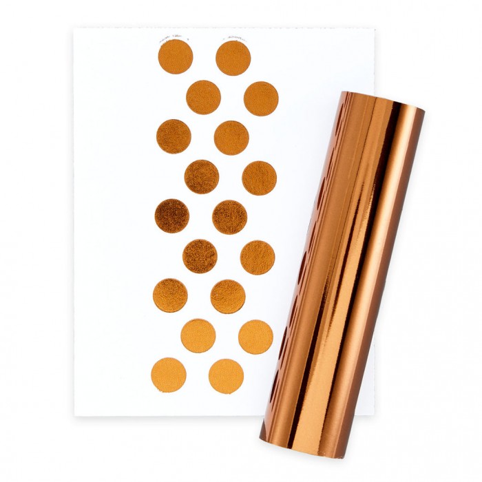 Rollo de foil por unidad Glimmer Hot Foil Roll - cooper GLF-005