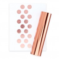 Rollo de foil por unidad Glimmer Hot Foil Roll - Rose Gold GLF-004