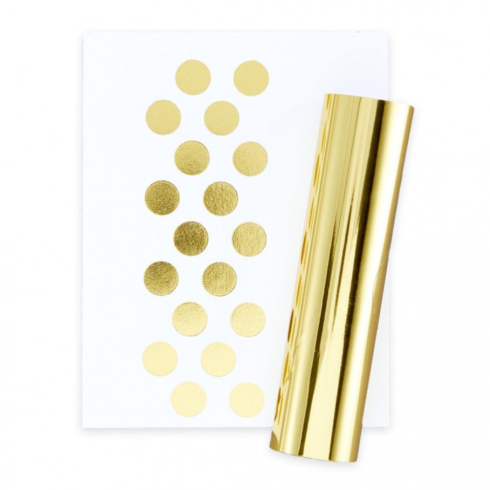 Rollo de foil por unidad Glimmer Hot Foil Roll - Gold