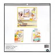 PAPER PAD VB  LET'S WANDER 6x8in (chico)