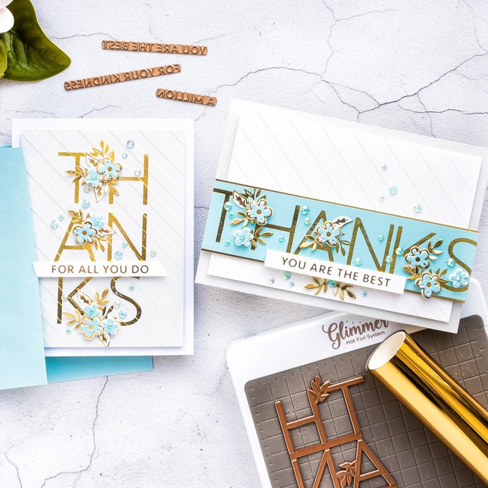 Rollo de foil por unidad Glimmer Hot Foil Roll - Gold