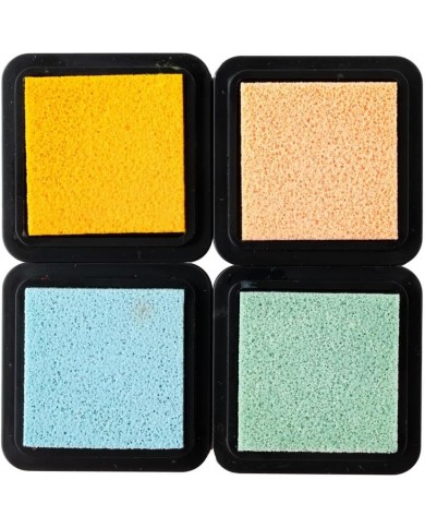 Set de Tintas Sunny Bloom x 4 Pebbles