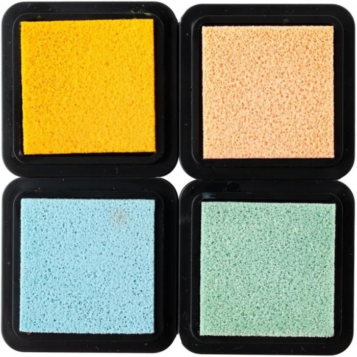 Set de Tintas Sunny Bloom x 4 Pebbles