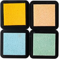 Set de Tintas Sunny Bloom x 4 Pebbles