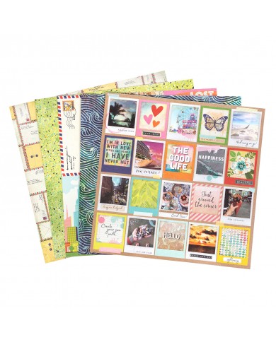 PAPER PAD VB  LET'S WANDER 6x8in (chico)