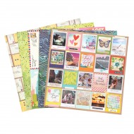 PAPER PAD VB  LET'S WANDER 6x8in (chico)