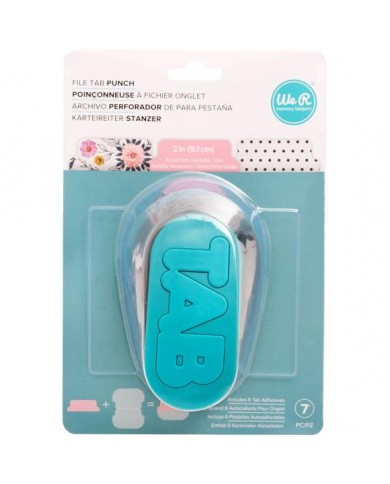 TAB Punch by We R Memory Keepers