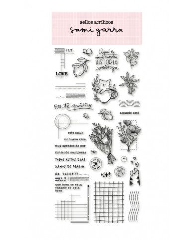 Sello Correo Bonito SamiGarra BSGTP36