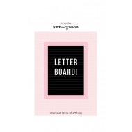Troquel Letterboard SamiGarra