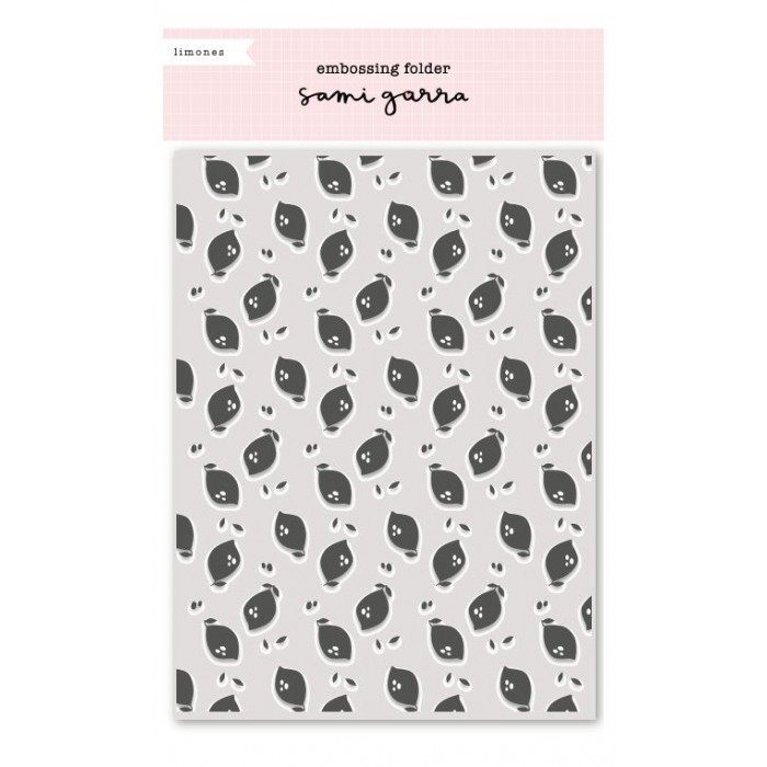 Carpeta de Embossing Limones SamiGarra