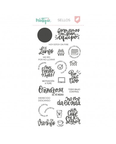 Sello Documenta Trabajando de Mintopía