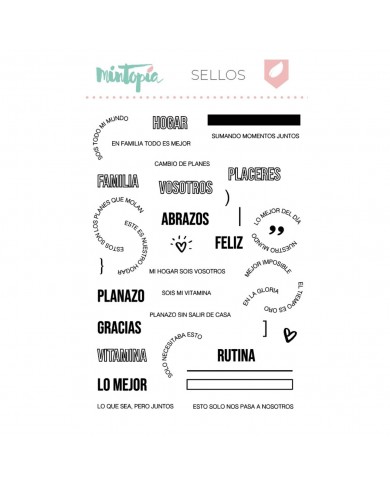 Sello Frases Planazo de Mintopía