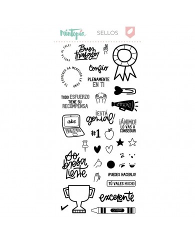 Sello Documenta maestras de Mintopía