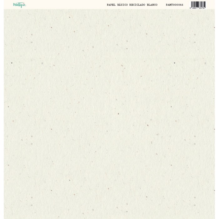 Papel básico reciclado Mintopía