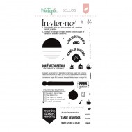 Set de sellos Mintopía Invierno