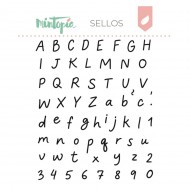 Set de sellos Holly Jolly Alfabeto Blackberry