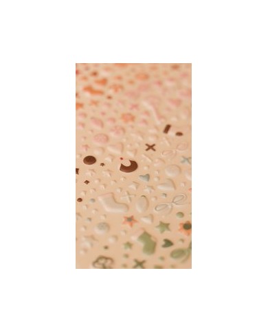 Pegatinas puffy básicas Holly Jolly VVMT030006