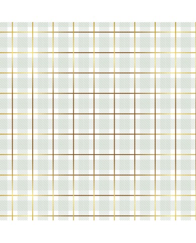 Vellum 12"x12" Tartan