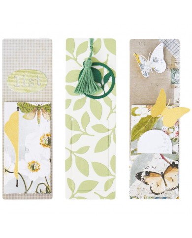 Troquel CHARMS Sizzix Thinlits Die Set By Eileen Hull 6/Pkg