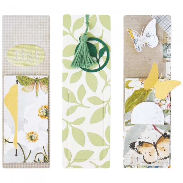 Troquel CHARMS Sizzix Thinlits Die Set By Eileen Hull 6/Pkg