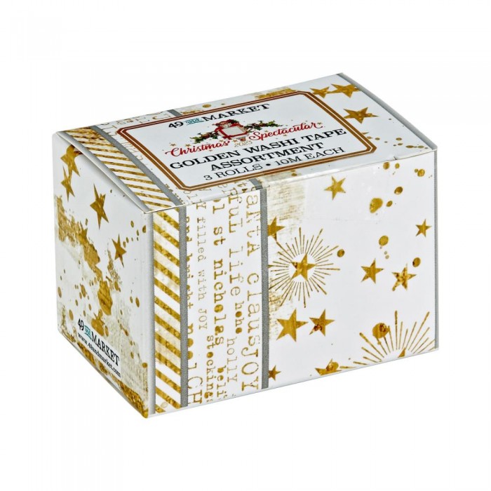 Washi tape 49 And Market Washi Tape Set 3/Pkg