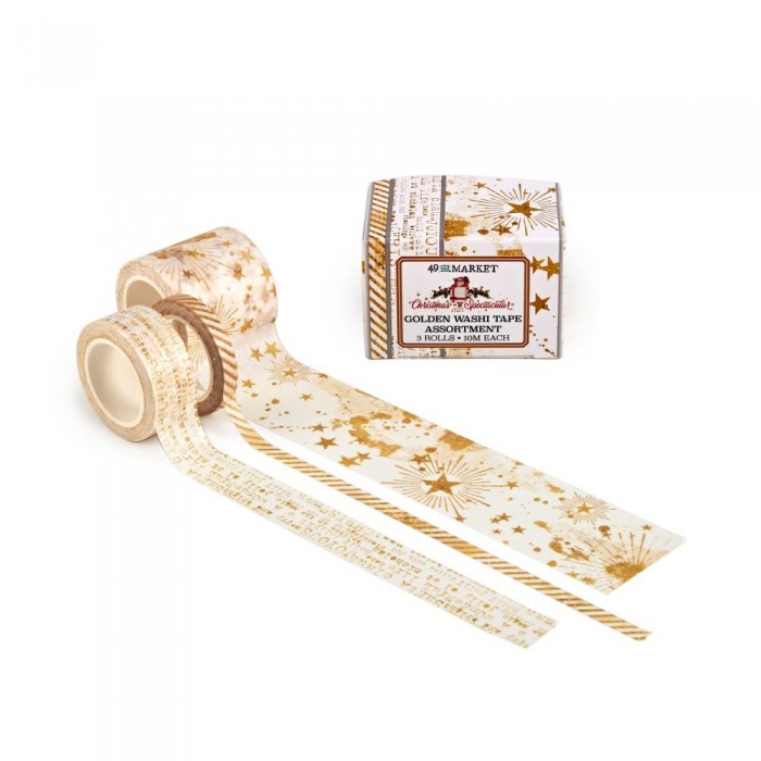 Washi tape 49 And Market Washi Tape Set 3/Pkg