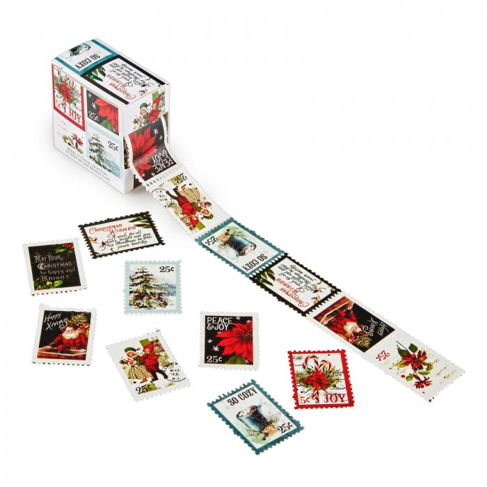 Washi tape Christmas Spectacular – Postage Washi Roll