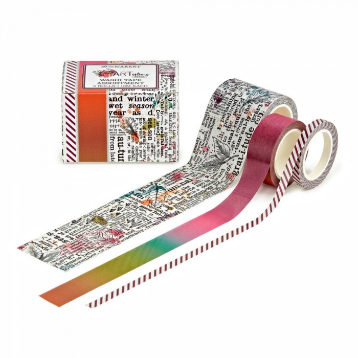 Washi tape 49 And Market ARToptions Spice Washi Set x3