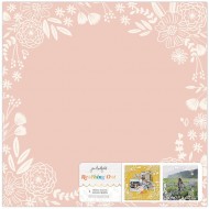 Acetato Jen Hadfield Reaching Out Specialty Paper 12"X12"