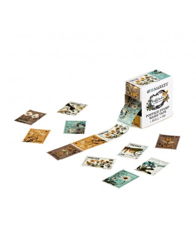 Washi tape 49andmarket – Postage, Krafty Garden