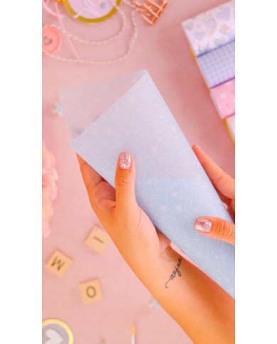 Vellum Azul Positiva