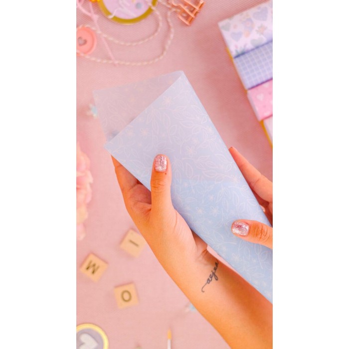 Vellum Azul Positiva