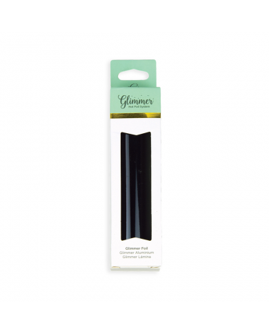 Rollo de foil por unidad Glimmer Hot Foil Roll - Negro