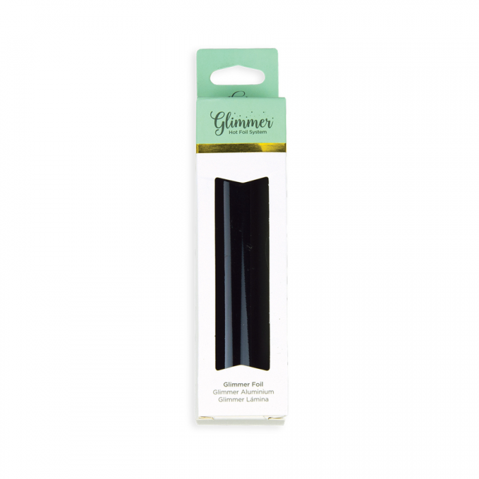 Rollo de foil por unidad Glimmer Hot Foil Roll - Negro