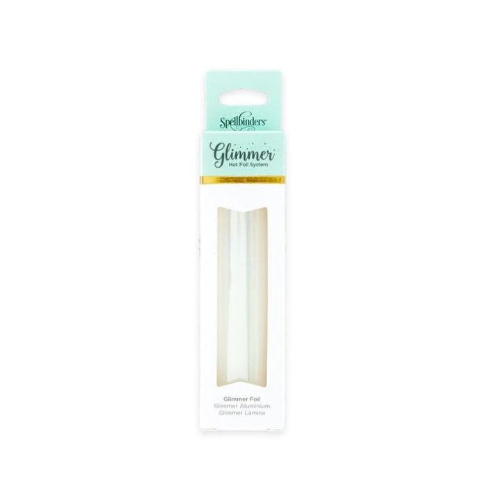 Rollo de foil por unidad Glimmer Hot Foil Roll - Blanco Opal