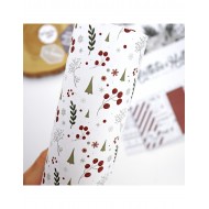 Papel laminado Mi Navidad perfecta Mistletoe & Holly