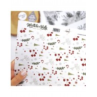 Papel laminado Mi Navidad perfecta Mistletoe & Holly